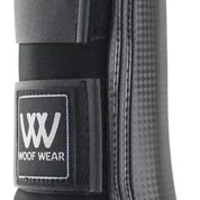 Woof Wear Club Brushing Boot Black